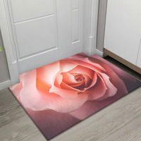 Perser teppich Importeure gedruckt Wohnzimmer Boden Blume Design Teppich Fuß matte