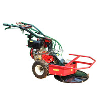 Nouvelle mini moissonneuse-batteuse agricole pour maïs, céréales, paille de blé, riz, coton, moteur diesel, chariot pour herbes et mauvaises herbes