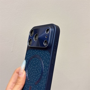 Custodia Magnetica Antiurto per iPhone 17 16 15 14 13 12 Pro Max, Custodia Bling Glitter per Samsung S26 S25 S24 Ultra - Product Image 4
