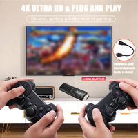 Haute qualité intégré 40000 jeux classiques 2 joueurs famille rétro TV Stick Console de jeu