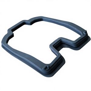 Joint de réservoir de récupération et boîtier de vanne d'eau propre avec joint de filtre à godet pour pièce en caoutchouc d'épurateur de sol industriel - Product Image 1