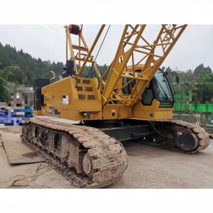 Grue sur chenilles d'occasion de marque chinoise de premier plan, 75 tonnes, moteur 75t, grue de construction X-CMG XGC75 - Product Image 4