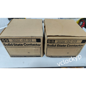 1 ชิ้นใหม่ฟูจิ SS302H-3Z-D3 โซลิดสเตตรีเลย์จัดส่งที่รวดเร็วผ่านเฟดเอ็กซ์/ดีเอชแอล - Product Image 3