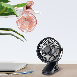 Gran oferta 2025, práctico enfriador de aire, Clip colgante portátil, ventilador eléctrico, Mini ventilador de luz, ventilador con batería recargable de 1200mAh - Product Image 2
