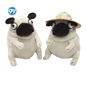 Kawaii Plushies Juguetes Picture Book A Named Pig The Pug Dog Action Doll Figure Boy Baby Soft Stuffed Animal Plush Toys
