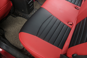 GANE Housse de siège universelle de haute qualité en cuir Napa respirant, design luxueux, adaptée à toutes les saisons, pour BYD - Product Image 4