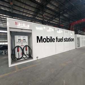 Stazione di Rifornimento Carburante Mobile Portatile con Motore, Costruzione in Acciaio al Carbonio, Sistema di Rifornimento <span class=keywords><strong>Benzina</strong></span> e Diesel - Product Image 4