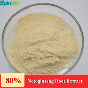 100% 천연 파낙스 노토진삼 뿌리 추출물 80% 노토진세노사이드 - Product Image 2