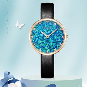 Montres pour femmes serties de diamants, niche simple et élégante, étanches, offertes par les fabricants à des prix de gros pour les montres à quartz. - Product Image 2