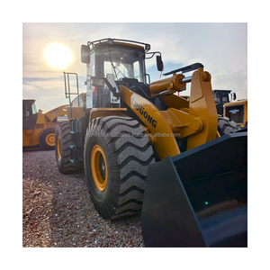 Pintura Original China Liugong CLG870H Cargadora de ruedas, Liugong Heavy Front End Loader CLG 870 862 856 en Stock - Product Image 5