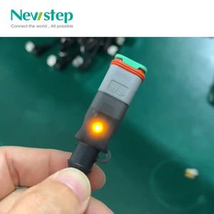 Faisceau de câblage d'injecteur de moteur Newstep ISM11 QSM11, prise 2P RGB IP67 automobile avec connecteurs 455-7 3803682 3071626 - Product Image 6
