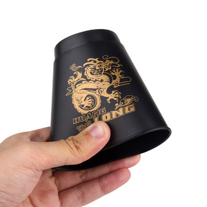 Yuxin Education Speed Stacking Cups 1806C Golden Dragon Design Entraînement Compétitif pour Adolescents de 7 à 14 Ans - Product Image 3
