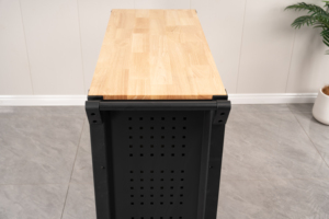 Armoire mobile compacte en acier robuste, revêtement antirouille, serrure sécurisée, 7 tiroirs, OEM, garage de moto, petit atelier de réparation - Product Image 5