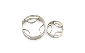 Anillo Metálico Plano de Acero Inoxidable SS304 SS316L para Absorción y Destilación, Super Mini Anillo - Product Image 3