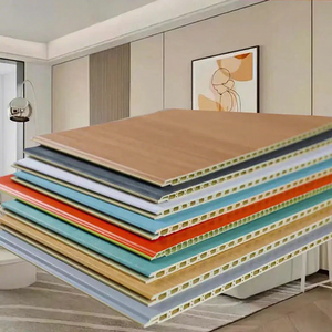 ألواح جدارية حديثة مقاومة للماء من الخشب والبامبو المركب سهلة التركيب للاستخدام المنزلي والتجاري - Product Image 1