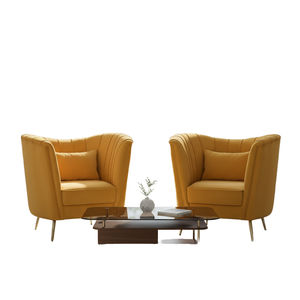 Poltrona Imbottita in Stile Nordico OEM ODM, <span class=keywords><strong>Divano</strong></span> Singolo Personalizzabile <span class=keywords><strong>per</strong></span> Hotel, Camera da <span class=keywords><strong>Letto</strong></span> e Progetti Commerciali - Product Image 1