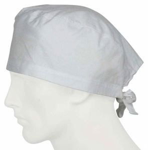 Nouvelle Arrivée : Bonnet Chirurgical Unisexe de Haute Qualité, à Imprimé Floral et Dessins Animés, en Mélange de Coton, pour Cheveux Courts, avec Ouverture pour la Détection par la sonde. - Product Image 5
