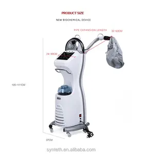 Beste Prijs Haarstoomboot Led Professionele Salon Helm Machine Spa Heren Apparatuur Verticale Nano Anion Kleur Met Hoge Kwaliteit