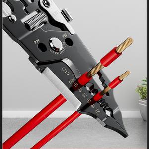 Herramienta Multifuncional 28 en 1 para Electricistas, con Llave Hexagonal, para Cortar, Prensar y Pelar Cables - Product Image 6