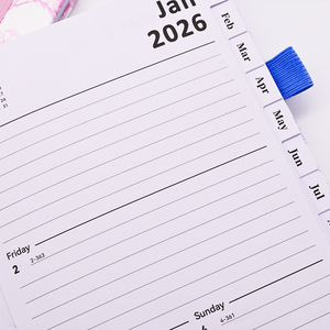 Agenda 2026 A5, <span class=keywords><strong>Libro</strong></span> de Planificación de Bodas y Organizador, Cuaderno de Presupuesto, Agenda Personalizada, Impresión Personalizada - Product Image 3