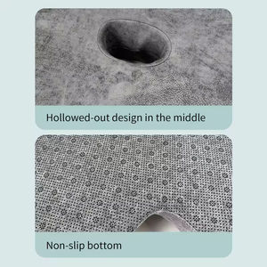 उच्च घनत्व एंटी-बैक्टीरियल एंटी-माइटी पर्यावरण के अनुकूल ध्यान कुशन स्मृति फोम फ्यूon मेमोरी फोम फाउवन मैट हटाने योग्य वॉशबल कवर - Product Image 5