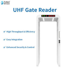 Portique de porte à arche RFID UHF pour un comptage précis des personnes et un système de contrôle d'accès avec détection anti-collision et longue portée - Product Image 1