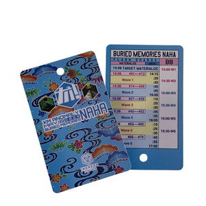 Tùy chỉnh in ấn nhựa PVC Tên tag nhập thẻ nhựa tổ chức sự kiện huy hiệu PVC triển lãm thẻ ID - Product Image 1