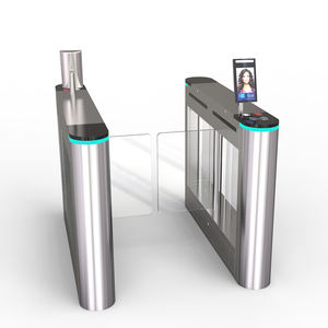 Portillon optique pivotant en acier inoxydable 304 de haute qualité, lecteur QR à reconnaissance faciale, prix usine, CE JANA 1 - Product Image 1