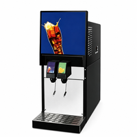 Distributeur de boissons gazeuses portable professionnel en acier inoxydable durable, 2 saveurs, pour cola et autres boissons gazeuses