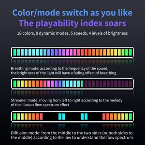 Modern 16-LED RGB Ambient Light Sound-Activated Plug-In <b>Corner</b> Floor Lamp App & Voice-Controlled Music Rhythm LED Strip - Product Image 3