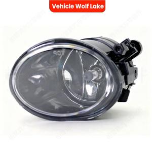 Feux antibrouillard avant pour BMW Série 5 E39 M5 98-05 Série 3 E46 M3 00-06, lampe halogène - Product Image 1