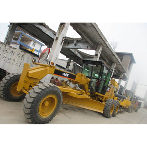 Máquina de carretera de alta calidad a granel CAT 140 K, motoniveladoras usadas, precio - Product Image 1