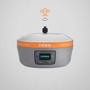Chcnav IBASE GNSS RTK Super BASE Station GPS RTK ฐานรหัสถาวรที่มี1408ช่องให้คะแนน IP68รองรับหลาย GNSS - Product Image 6