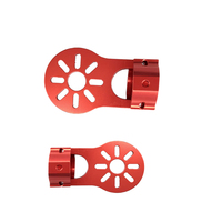 Pièces usinées sur commande CNC pour moteur de drone de levage lourd sans balais, boîtier en aluminium, service de fraisage et tournage, pièce industrielle