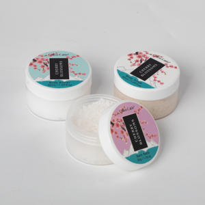 Ensemble cadeau de bain et de spa à prix d'usine en gros, très vendu, contenant du sel de bain, du beurre corporel, un gommage corporel, un ensemble cadeau de bain - Product Image 4