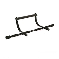 Barra de gimnasio para puerta, ejercicio personalizado, montaje en pared Horizontal, Barbilla, barra extraíble