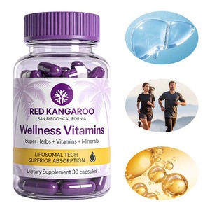 Customized Glutathione Liposomal Capsule Dihydromyricetin Support Body Hydration Liver Health Antioxidants <strong>Supplement</strong> - Product Image 1