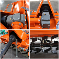 Equipo Agrícola, Rotovator Agrícola de Servicio Pesado Montado en Tractor con Enganche de 3 Puntos, en Venta