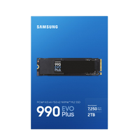 SSD Baru SAM-SUNG 990 Evo Plus 1TB 2TB 4TB NVMe PCIe 4.0 M.2 Solid State Drive untuk Desktop