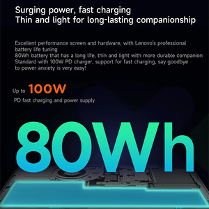 โน้ตบุ๊กเกมมิ่ง Xia รุ่น XiaoXin Pro 16C(SE) ปี 2025 ของแท้ใหม่แกะกล่อง พร้อมหน่วยประมวลผล R7-H350 แรม 32GB ความจุ 1TB หน้าจอ OLED ขนาด 16 นิ้ว ความละเอียด 2.8K เหมาะสำหรับเล่นเกม ธุรกิจ และงานออฟฟิศ - Product Image 4