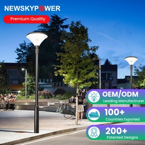 Lámpara Solar para Patio, Batería <span class=keywords><strong>de</strong></span> Gran Capacidad, Impermeable, Iluminación Constante para Toda la Noche, para Jardines, Caminos, Plazas, Pedidos al por Mayor - Product Image 1