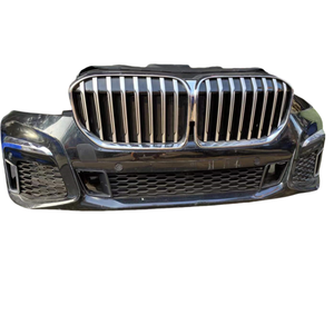 Pare-chocs avant ABS noir avec grille de feux antibrouillard pour <span class=keywords><strong>BMW</strong></span> Série 7 G11 G12 Sport <span class=keywords><strong>760Li</strong></span>, amélioration facelift - Product Image 3