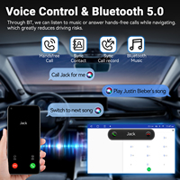 Salida de fábrica 9 pulgadas Android 4 + 64G 8 Core IPS pantalla táctil inalámbrico Bluetooth coche Radio pantalla navegación coche REPRODUCTOR DE DVD