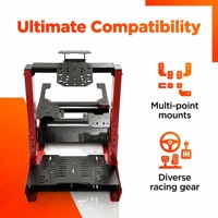 Siège de simulateur de course pour jeux PlayStation JBR 1012, vente la plus chaude