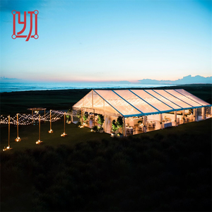 Carpa de Jardín Transparente de PVC con Estructura de Aluminio de 15x20m, 20mx30m, 20x60m, Ideal para Fiestas y Bodas - Product Image 2