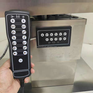 Table d'opération chirurgicale électrique pour neurochirurgie ORL, lit chirurgical d'urologie Icare IC-B01 en acier métallique avec tête de lit détachable - Product Image 5