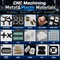 Usinage CNC de précision, pièces métalliques personnalisées, service complet de traitement de surface, anodisation, peinture en poudre, sablage à billes