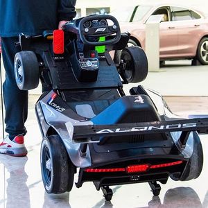 Kart électrique pour enfants 24V 14A - Voiture télécommandée à quatre roues pour garçons et filles - Véhicule jouet rechargeable - Product Image 6