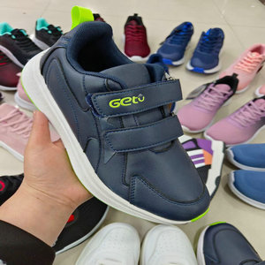 Chaussures de <span class=keywords><strong>Basket</strong></span> en Caoutchouc pour Hommes Prêtes à l'Emploi, Styles de Marche Grandes Tailles, Modèle ZHX004, Pointures 40-44, Tige en <span class=keywords><strong>Toile</strong></span>, Vente en Gros à 3 Dollars de Chine - Product Image 2
