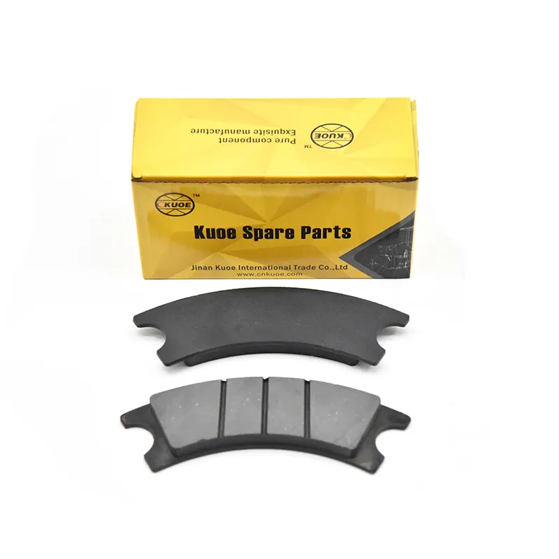 High quality at low price wheel loader spare parts 4120001827001 Small brake pads